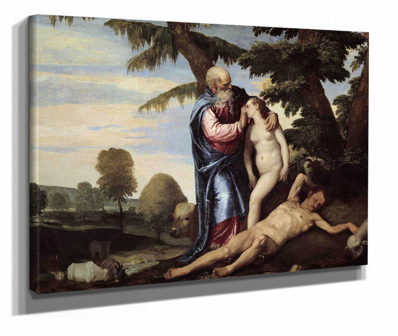 The Creation Of Eve by Paolo Veronese