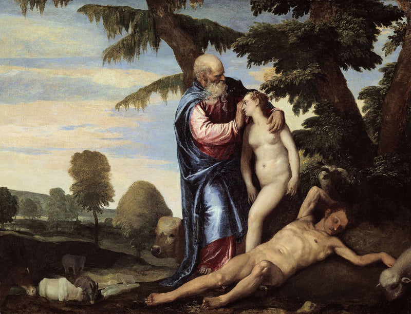 The Creation Of Eve by Paolo Veronese