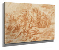 The Crossing Of The Red Sea by Nicolas Poussin