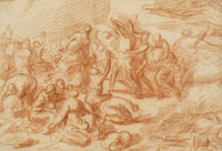 The Crossing Of The Red Sea by Nicolas Poussin