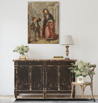 The Crossing Sweeper by William Powell Frith