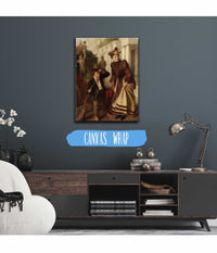 The Crossing Sweeper  by William Powell Frith