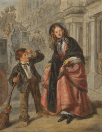 The Crossing Sweeper by William Powell Frith