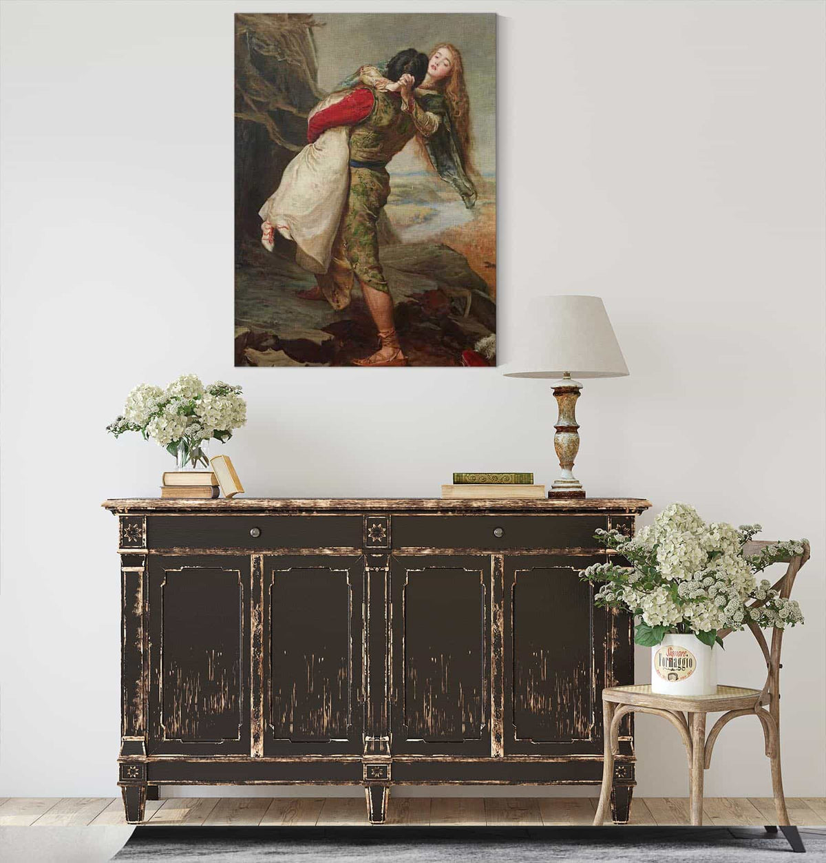 The Crown Of Love by Sir John Everett Millais