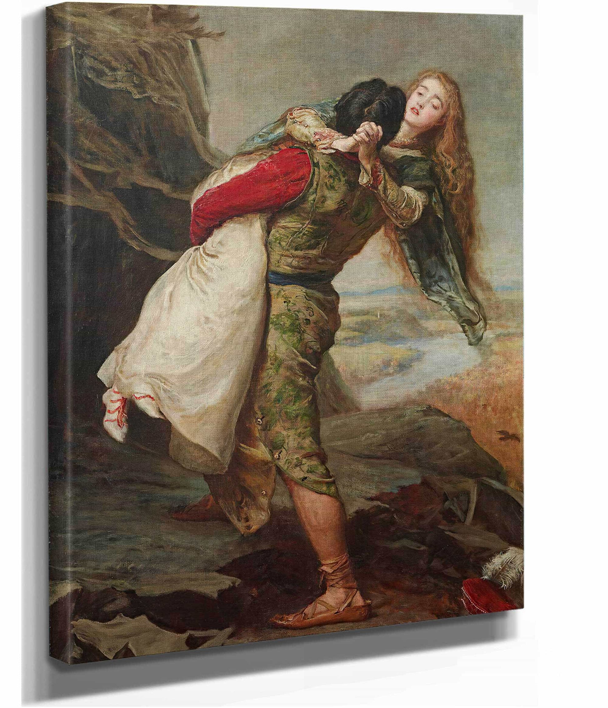 The Crown Of Love by Sir John Everett Millais