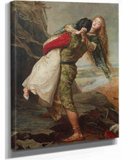 The Crown Of Love by Sir John Everett Millais