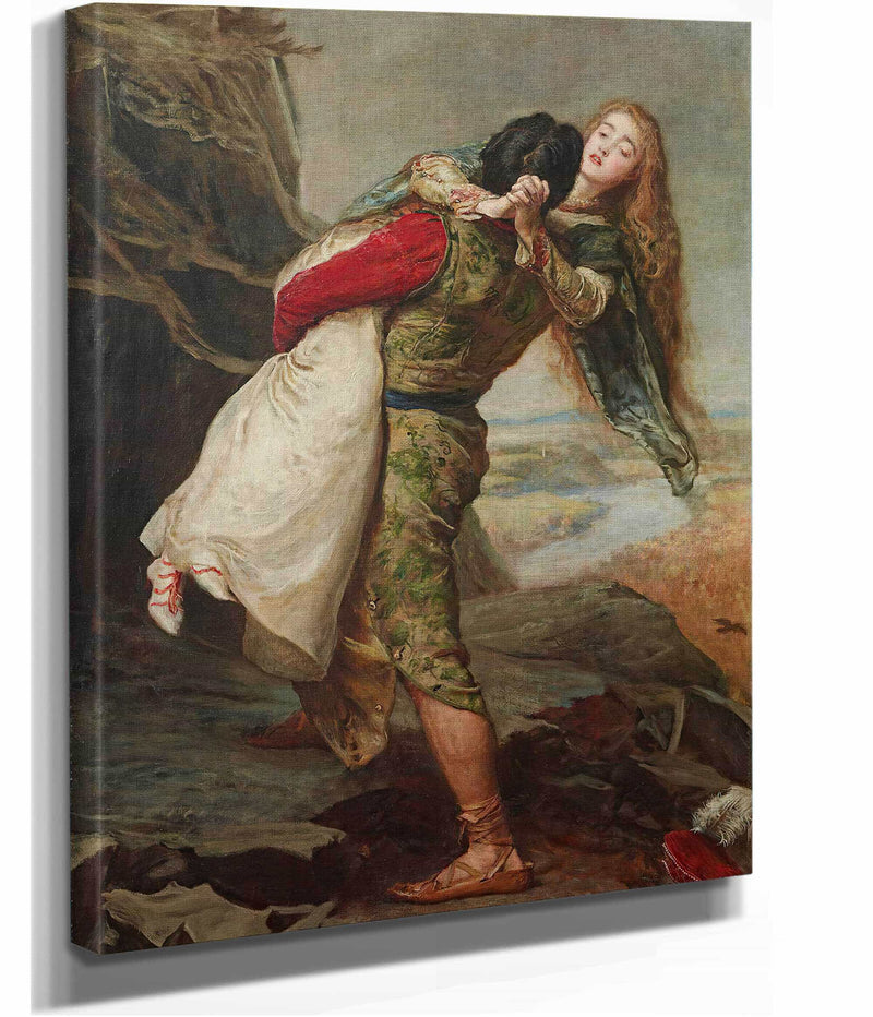 The Crown Of Love by Sir John Everett Millais
