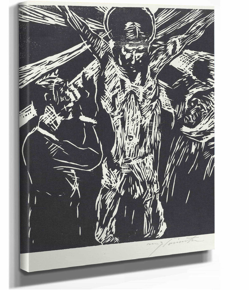 The Crucifixion Christus Am Kreuz by Lovis Corinth