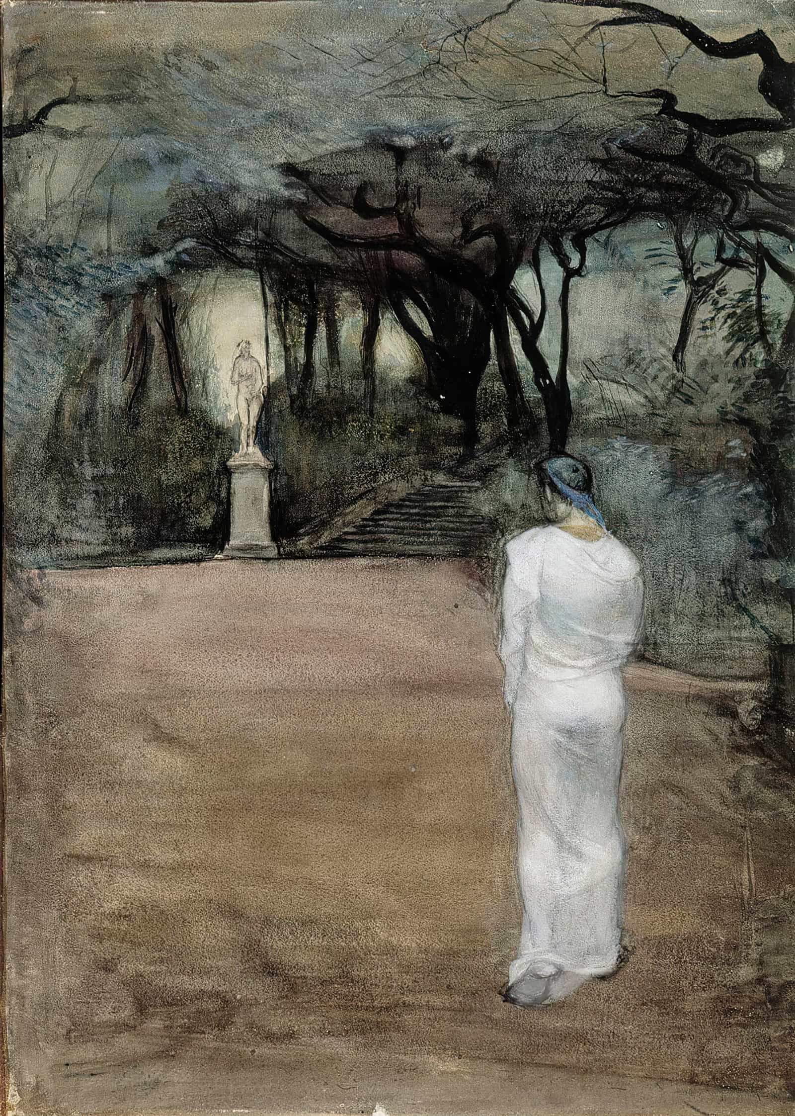 The Cult Of Venus by Magnus Enckell