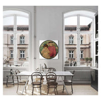 The Daisy Wreath by Jessie Willcox Smith