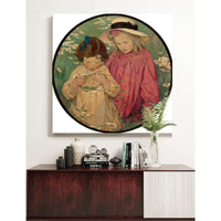 The Daisy Wreath by Jessie Willcox Smith