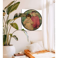 The Daisy Wreath by Jessie Willcox Smith