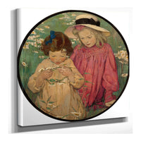 The Daisy Wreath by Jessie Willcox Smith