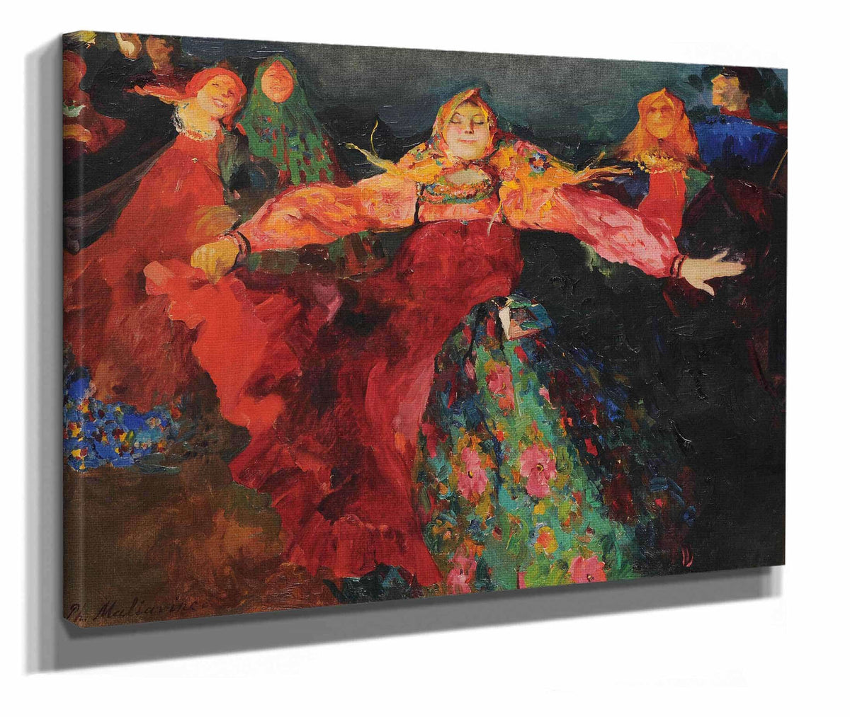 The Dance by Filipp Malyavin