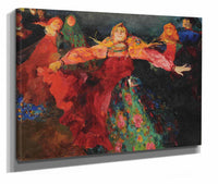 The Dance by Filipp Malyavin