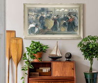 The Dance by Theophile Alexandre Steinlen