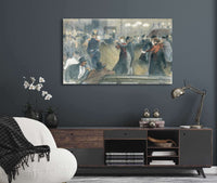 The Dance by Theophile Alexandre Steinlen