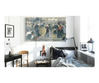 The Dance by Theophile Alexandre Steinlen