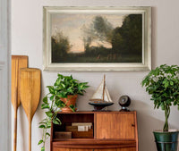 The Dance Of The Nymphs   by Jean Baptiste Camille Corot