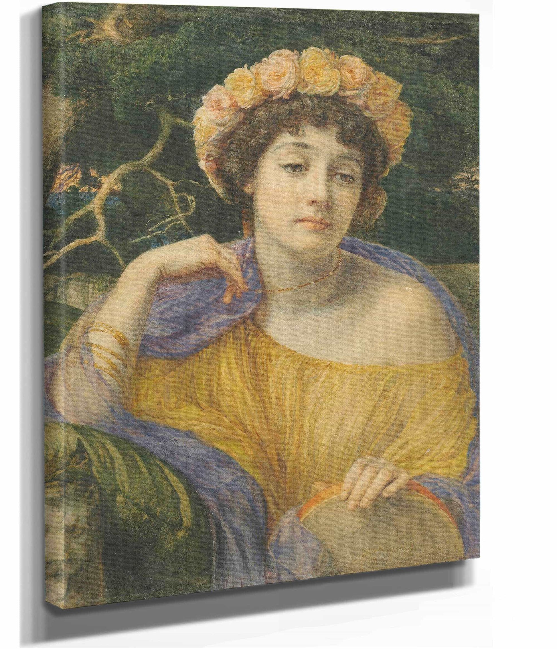 The Dancer by Edward John Poynter