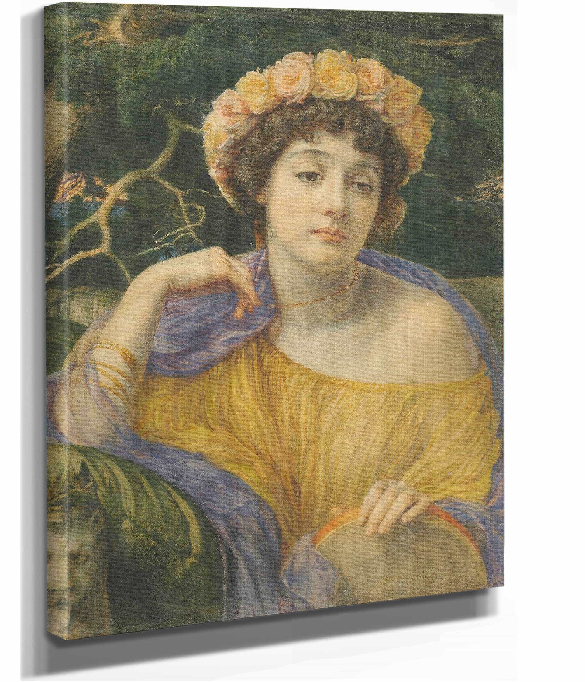 The Dancer by Edward John Poynter