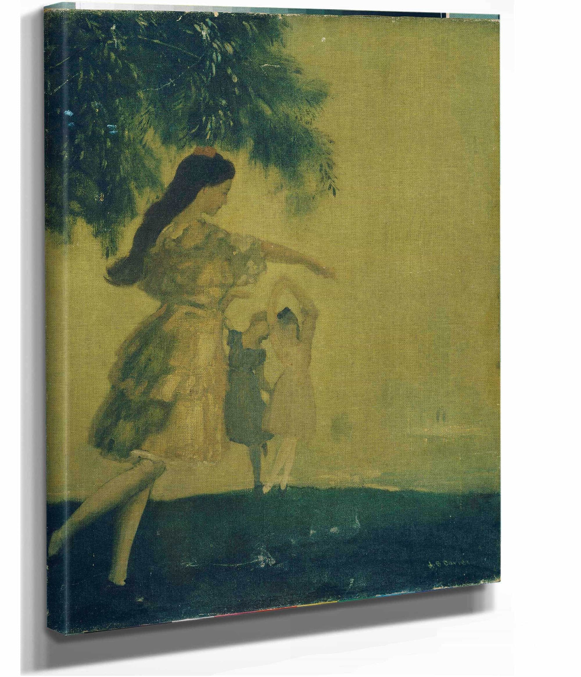The Dancers by Arthur Bowen Davies