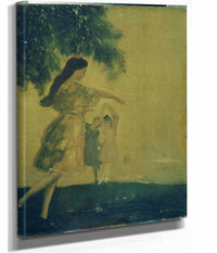 The Dancers by Arthur Bowen Davies