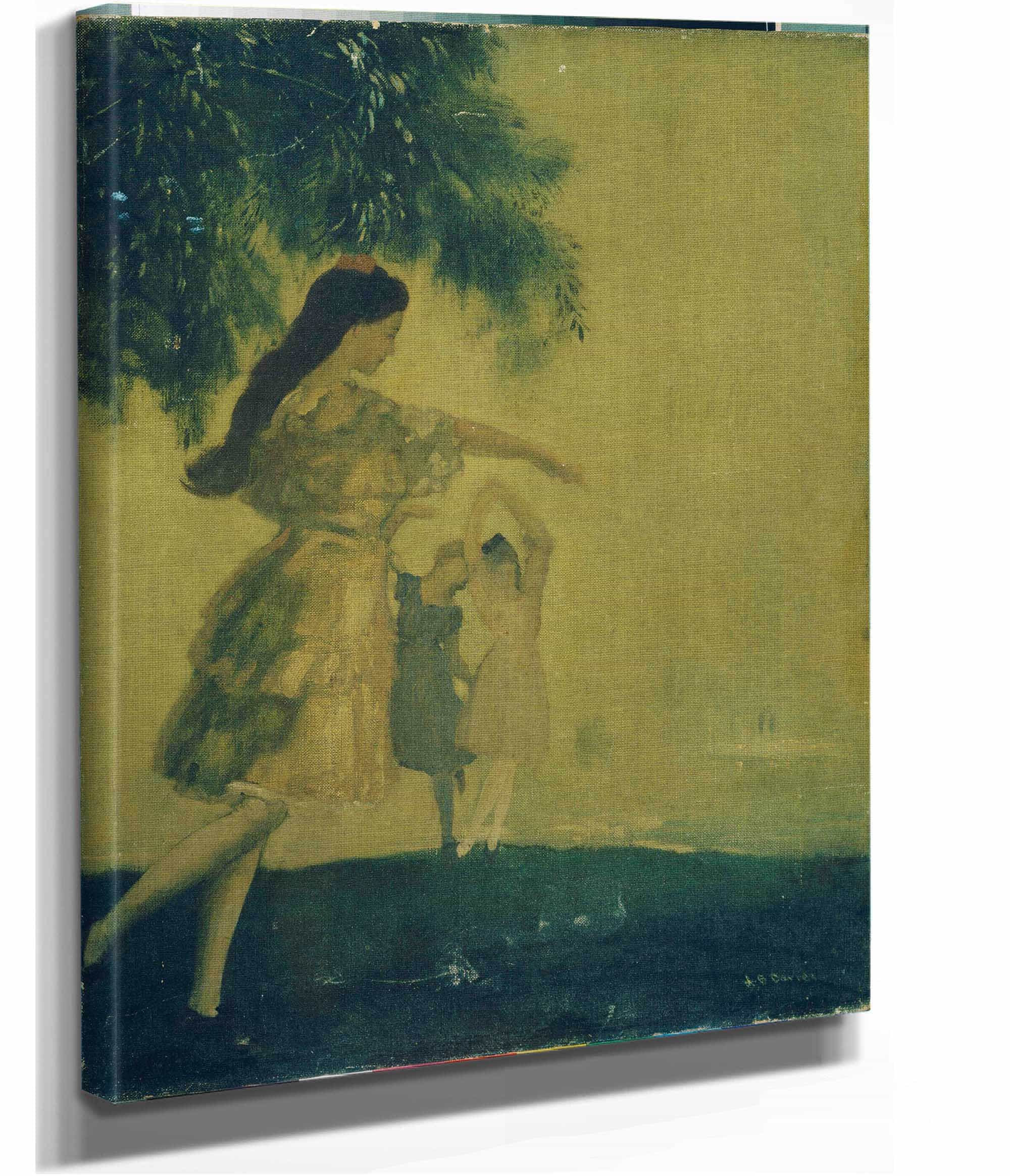 The Dancers by Arthur Bowen Davies