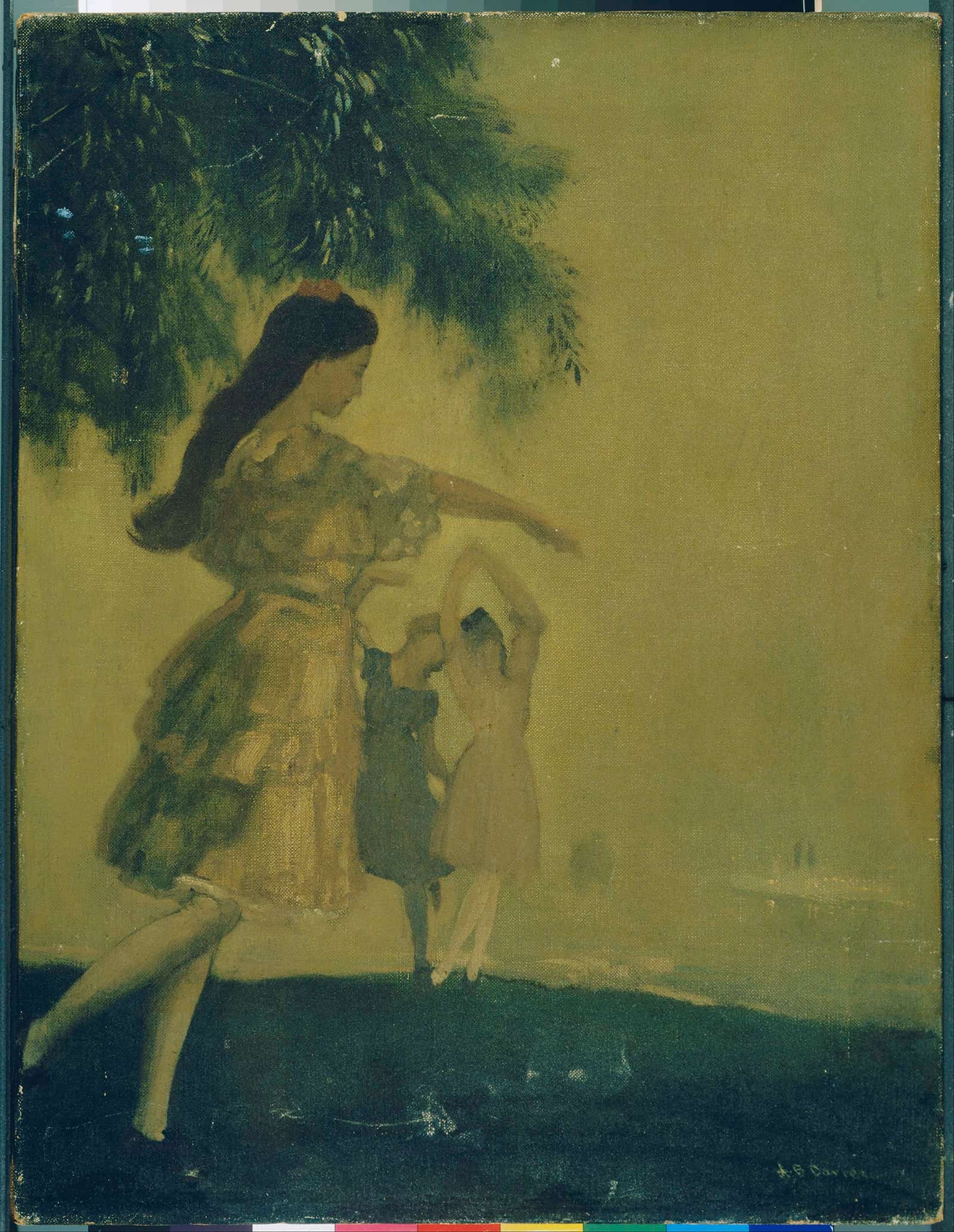 The Dancers by Arthur Bowen Davies