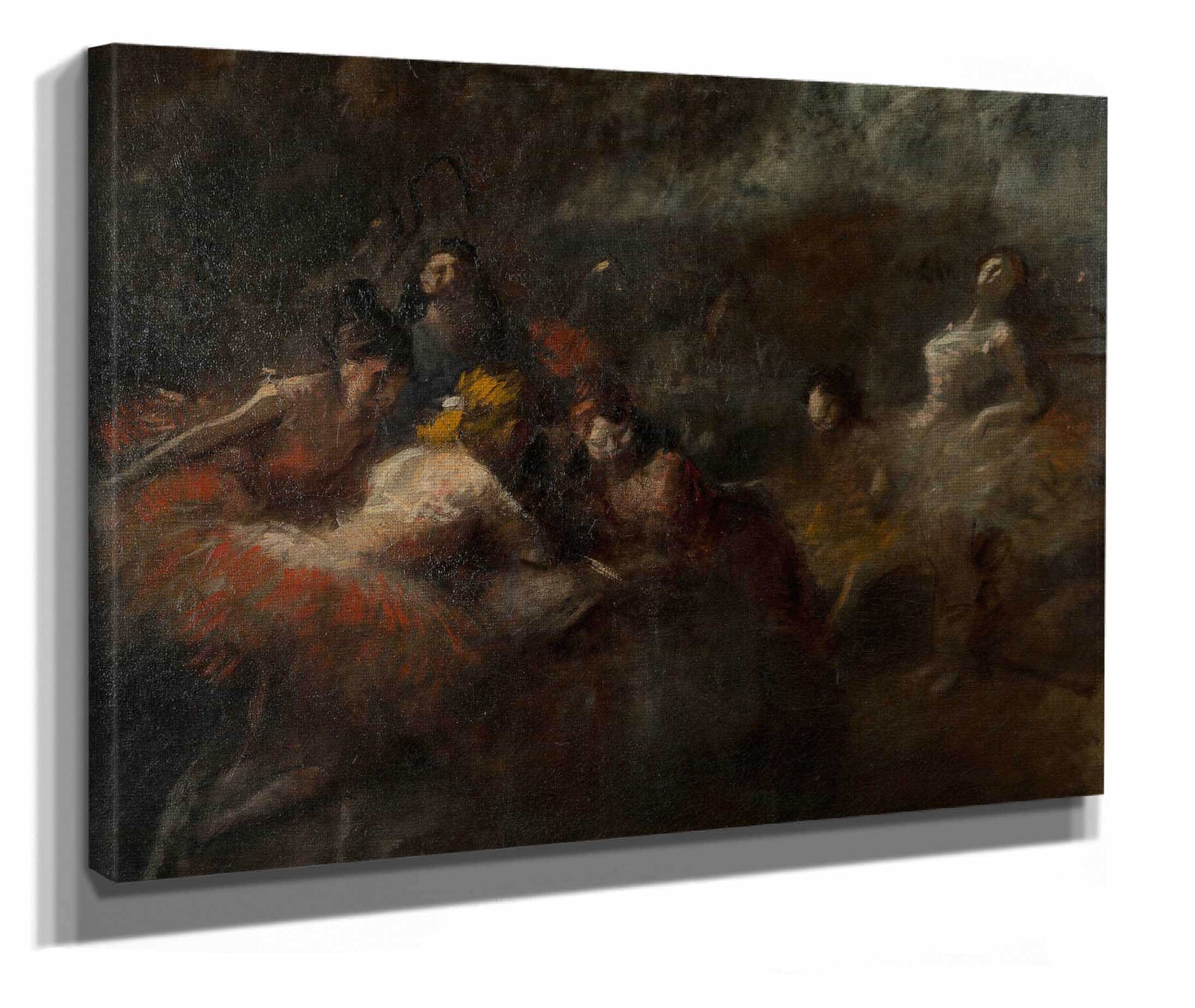 The Dancers by Jean Louis Forain