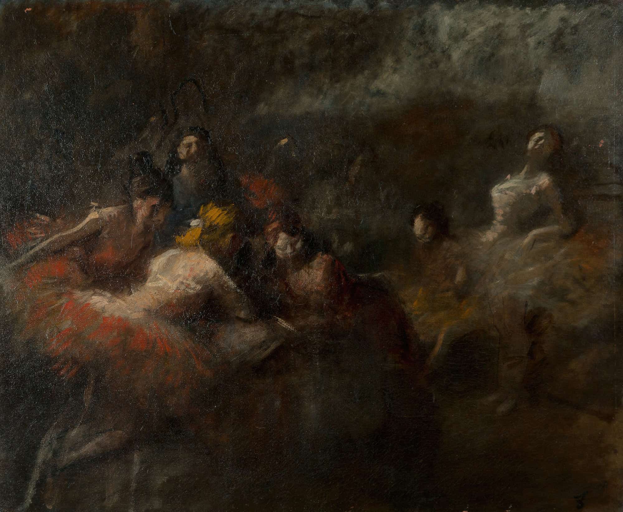 The Dancers by Jean Louis Forain