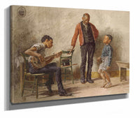 The Dancing Lesson by Thomas Eakins