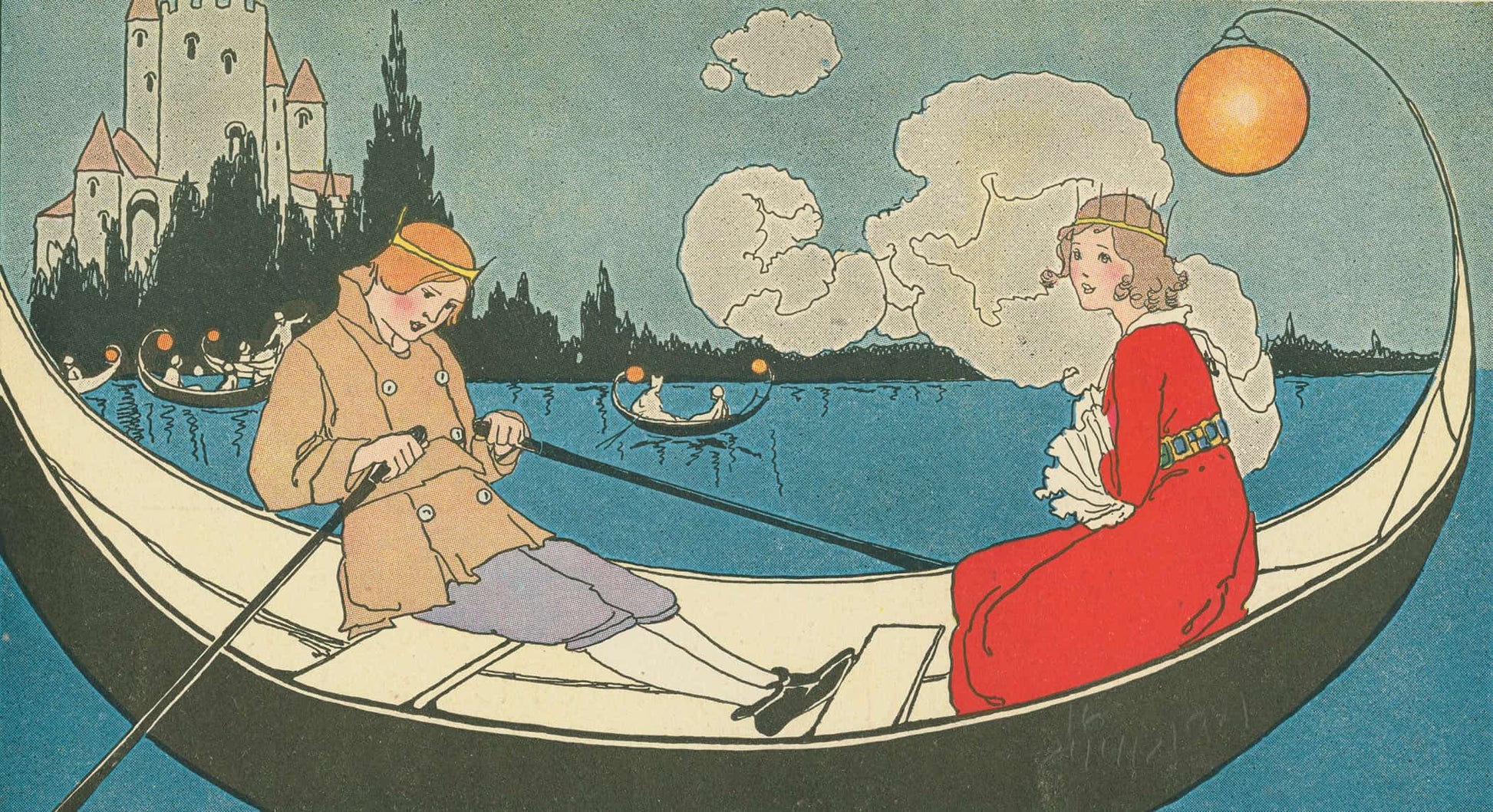 The Dancing Shoes by Margaret Evans Price
