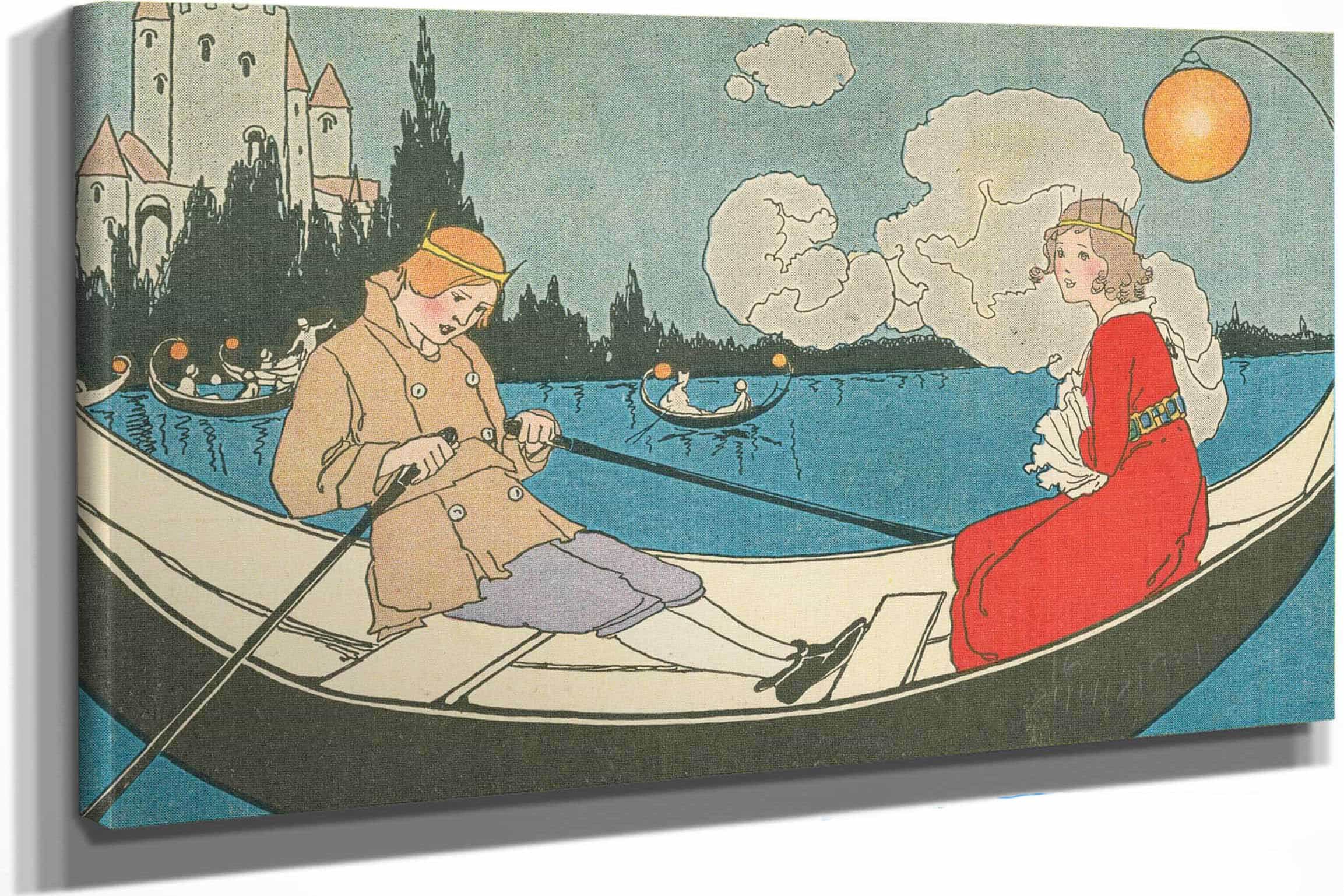 The Dancing Shoes by Margaret Evans Price
