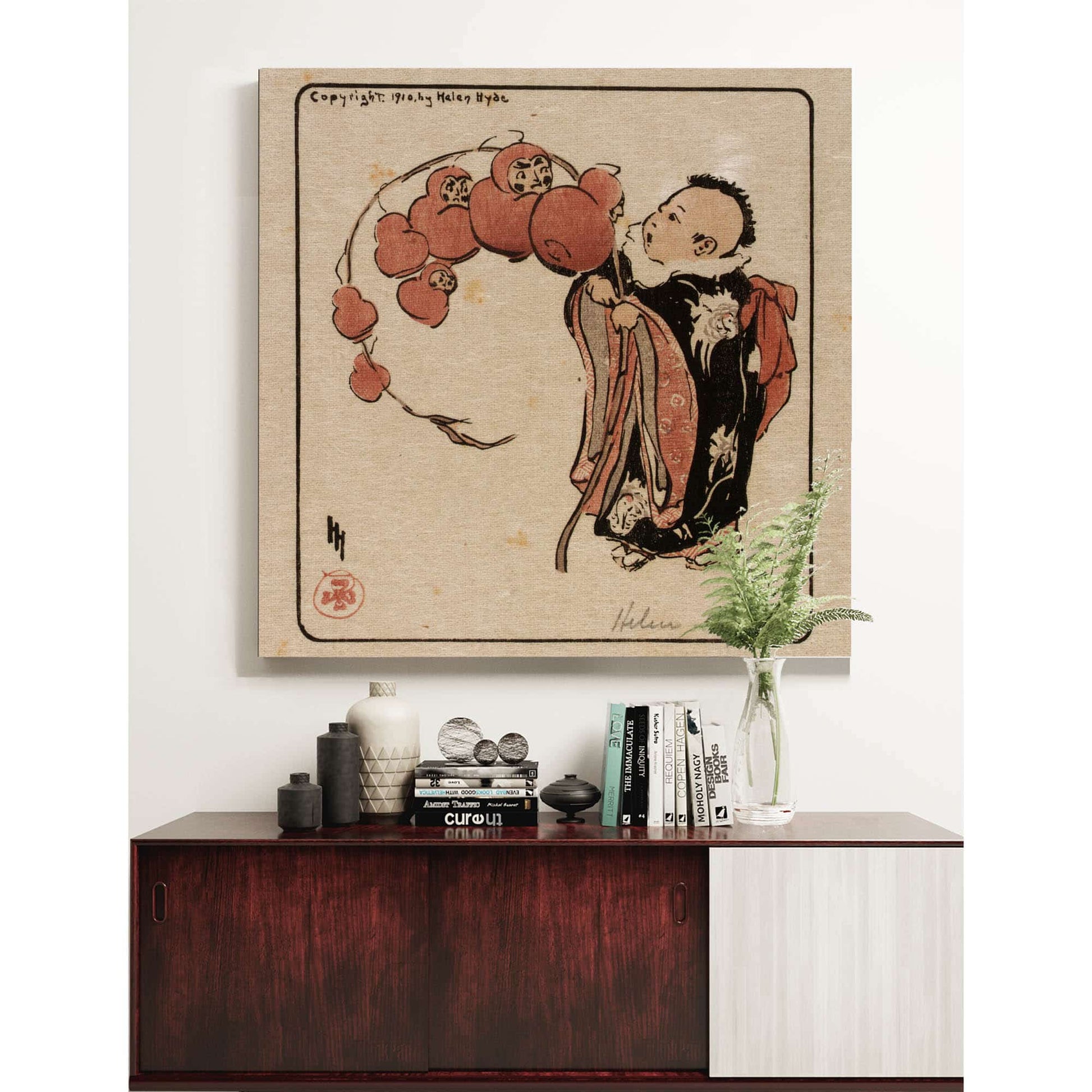 The Daruma Branch by Helen Hyde