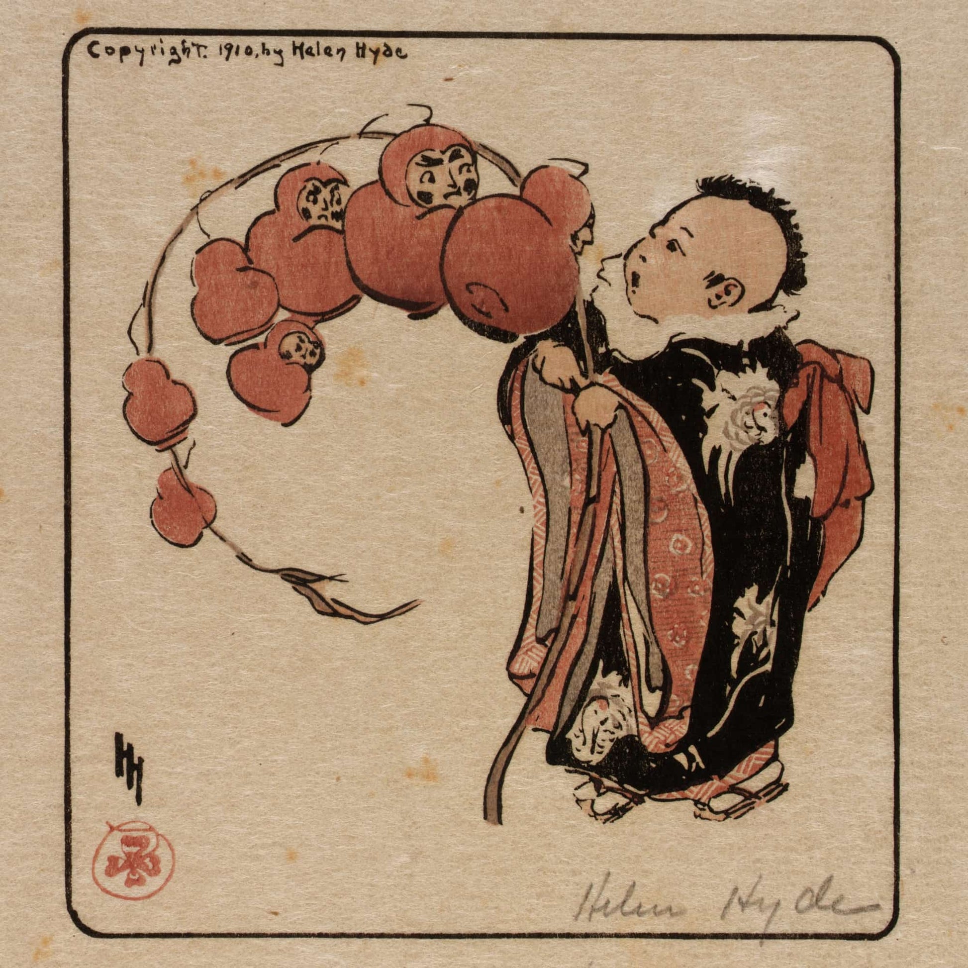 The Daruma Branch by Helen Hyde