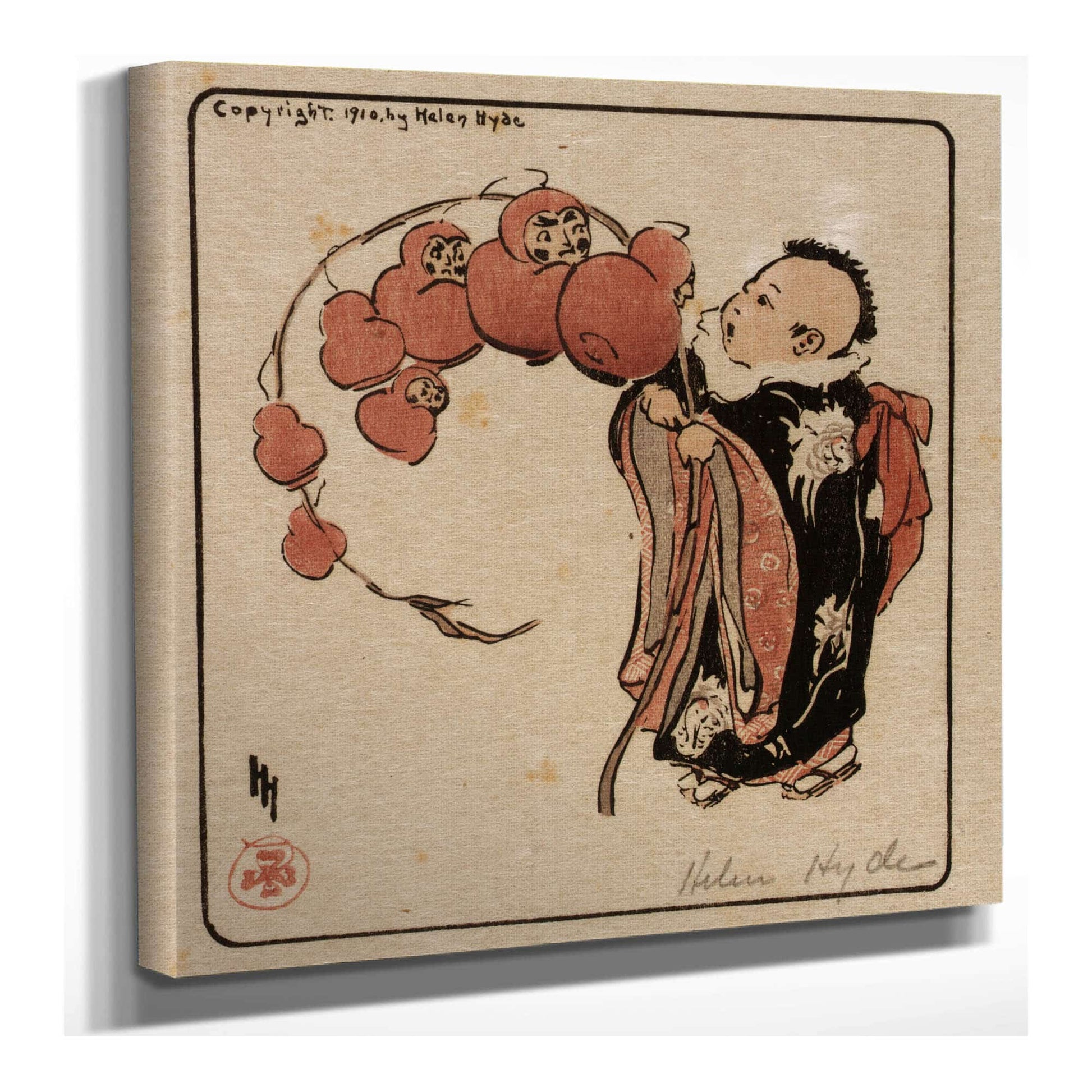 The Daruma Branch by Helen Hyde