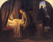 The Daughter Of Jairius by Carl Bloch