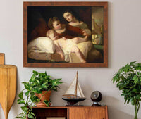 The David Children by Thomas Sully