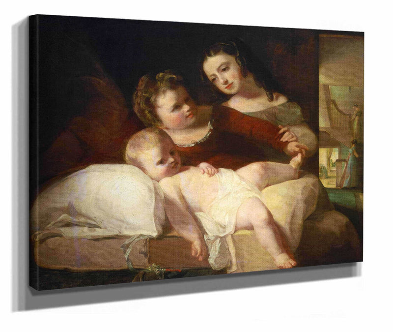 The David Children by Thomas Sully