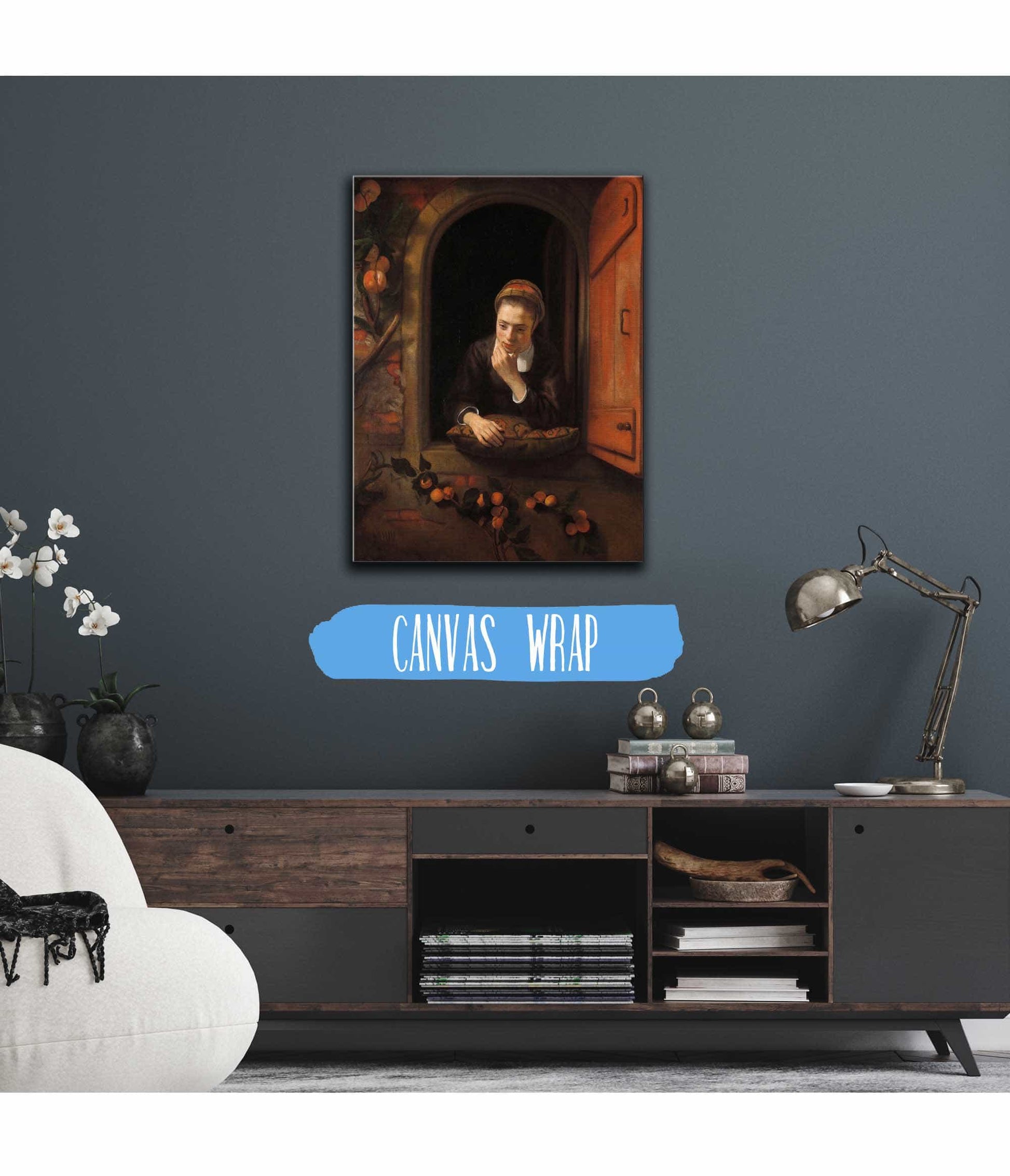 The Daydreamer  by Nicolaes Maes