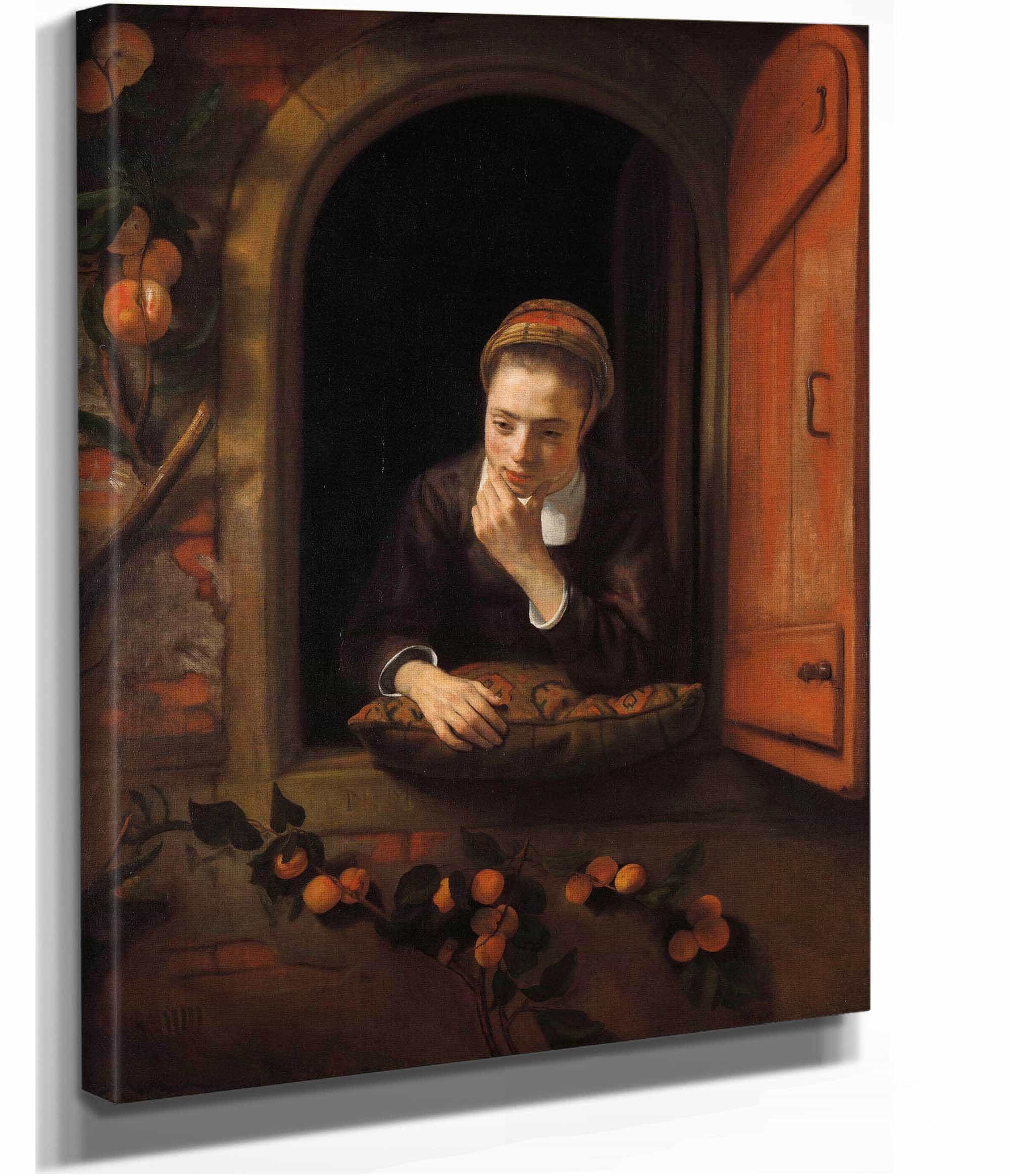 The Daydreamer  by Nicolaes Maes