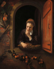 The Daydreamer  by Nicolaes Maes