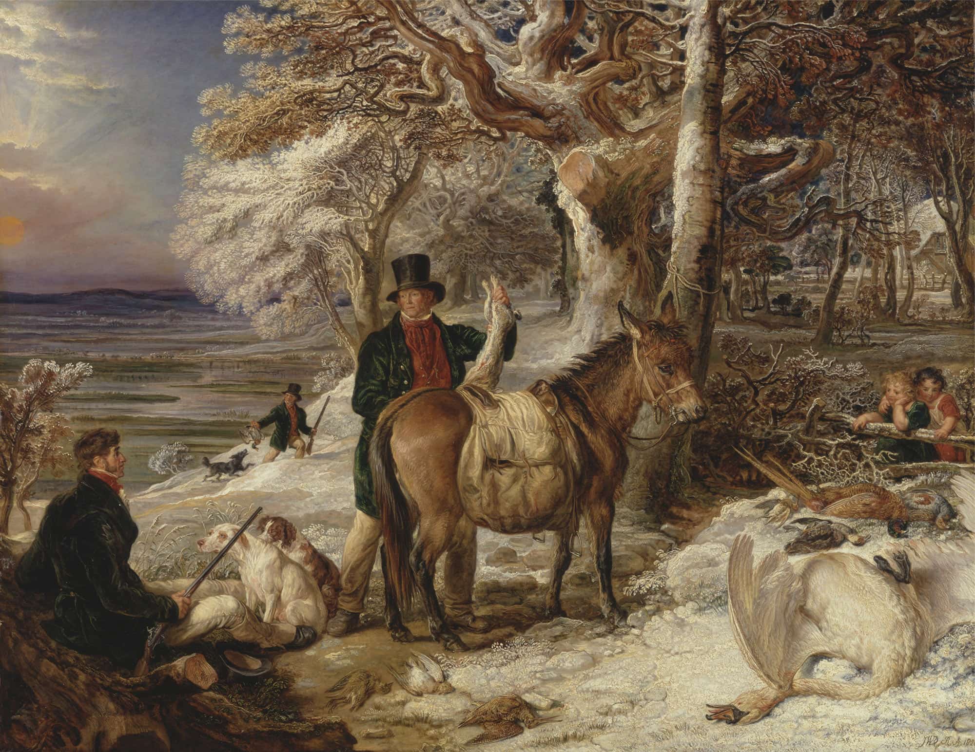 The Days Sport by James Ward