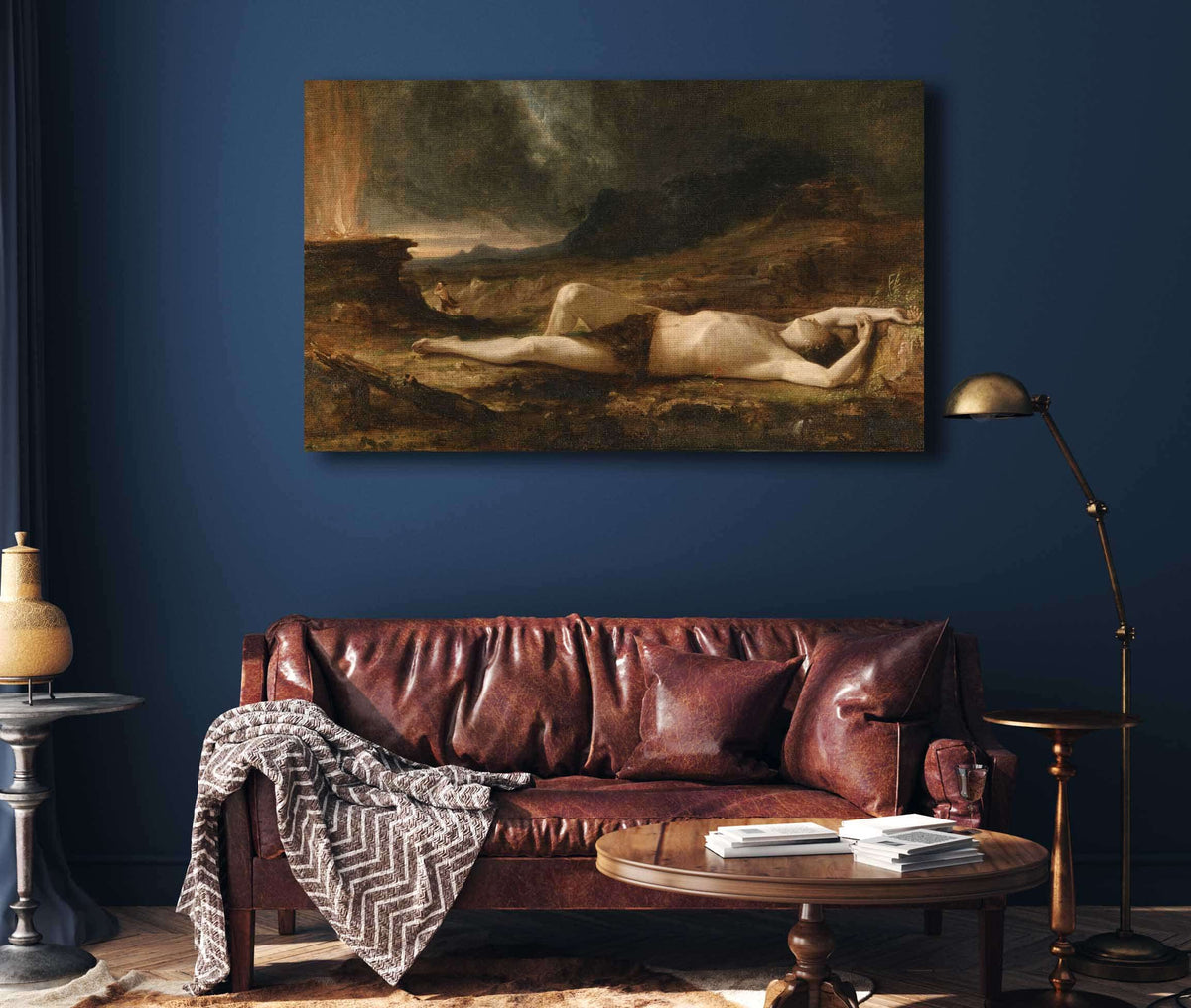 The Dead Abel by Thomas Cole