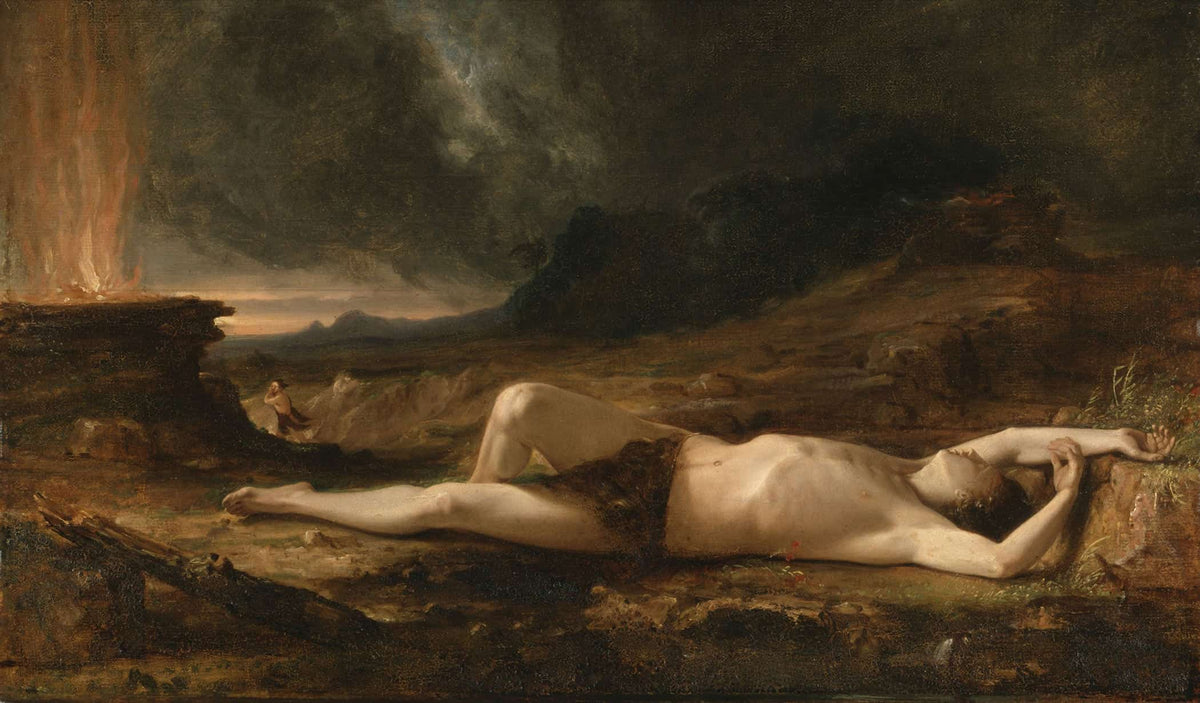 The Dead Abel by Thomas Cole
