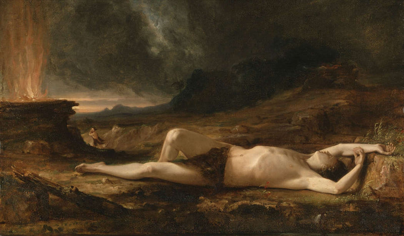 The Dead Abel by Thomas Cole