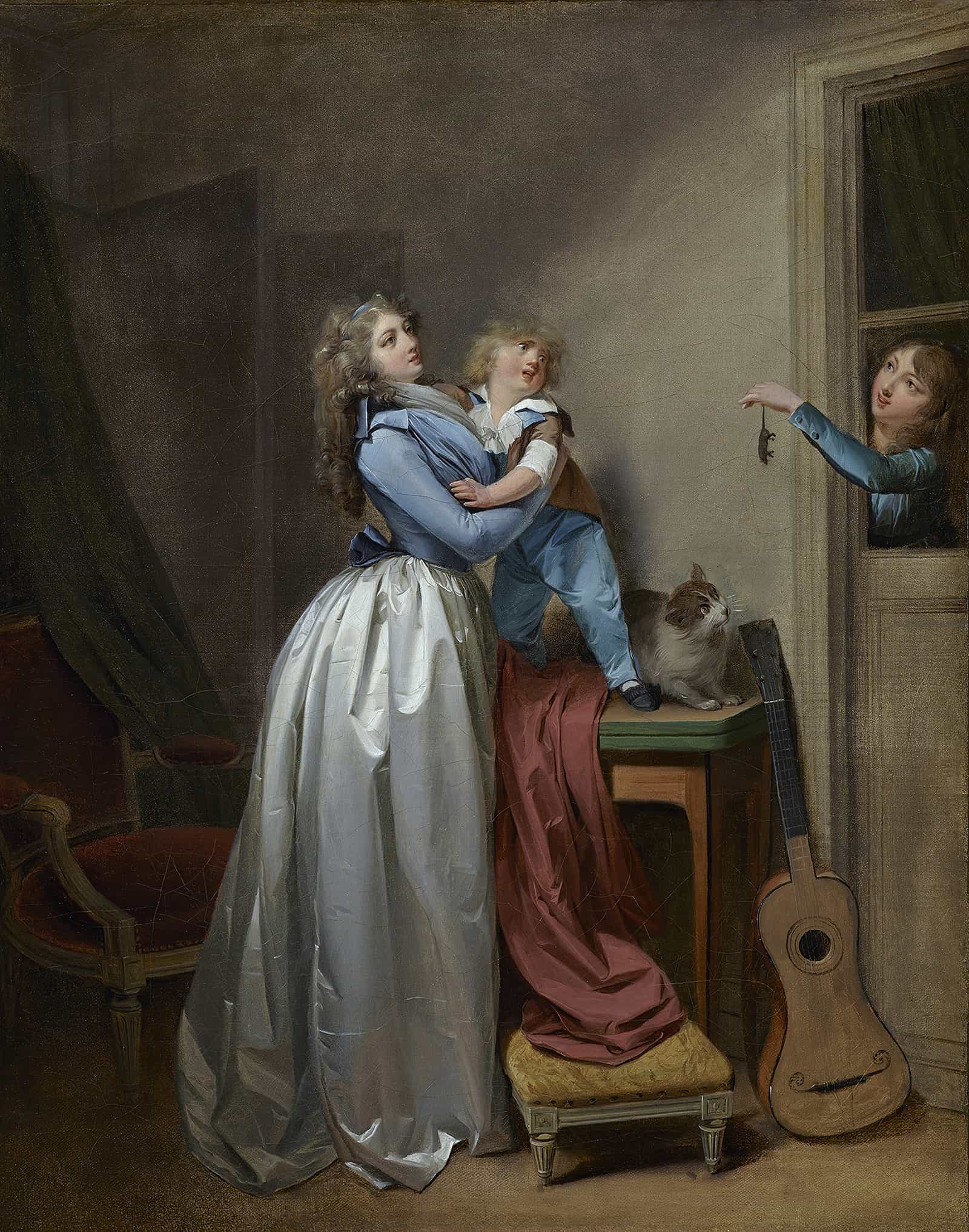 The Dead Mouse S by Louis Leopold Boilly