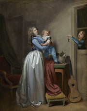 The Dead Mouse S by Louis Leopold Boilly