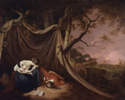 The Dead Soldier by Joseph Wright Of Derby